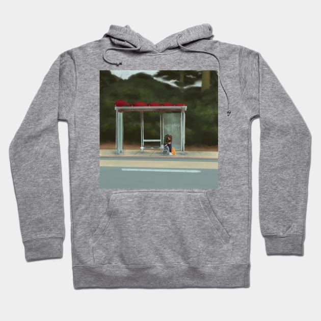 Day Trip Hoodie by Michael Metler